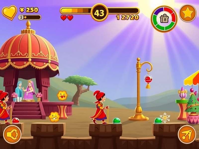 Govinda Festive Delight gameplay screenshot