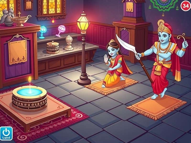 Govinda Festive Delight social features